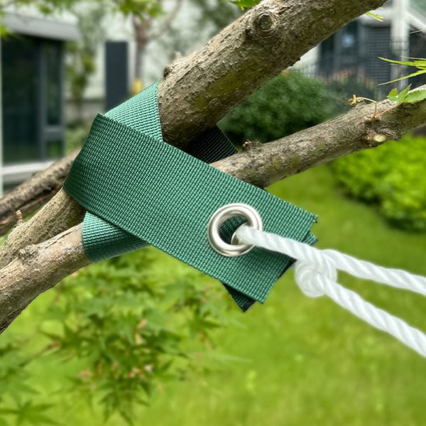 Tree Stump Straps with Grommets Reusable Gardening Plant Straightening Ties