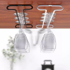 Under Cabinet Wine Glass Racks Stemware Holder Glass Storage Hanger Organizer