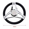 Universal Boat Steering Wheels Accessories 350mm for Marine Vessels