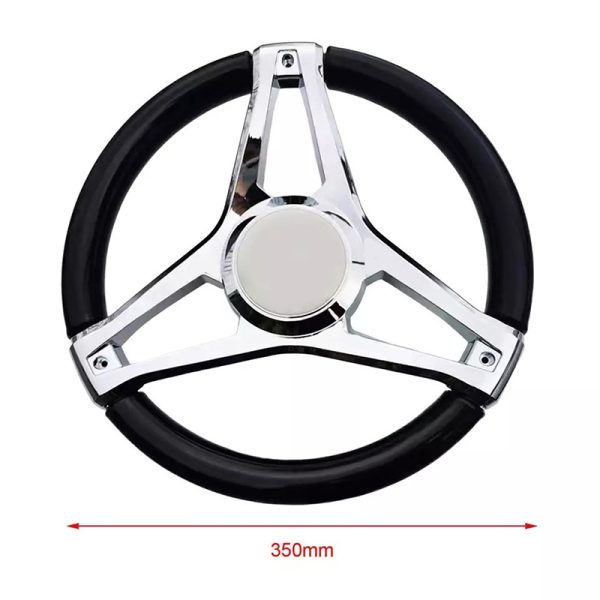 Universal Boat Steering Wheels Accessories 350mm for Marine Vessels