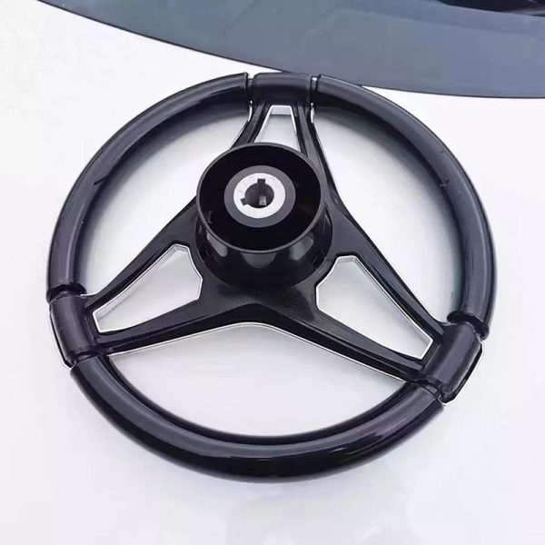 Universal Boat Steering Wheels Accessories 350mm for Marine Vessels