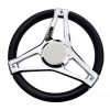 Universal Boat Steering Wheels Accessories 350mm for Marine Vessels