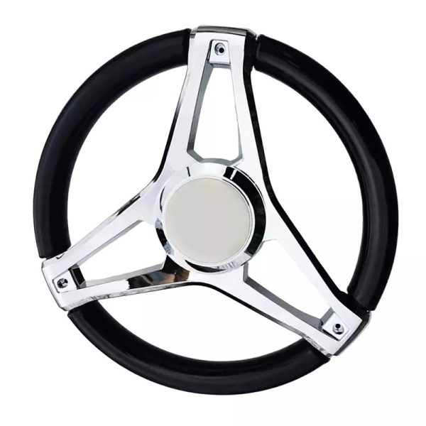 Universal Boat Steering Wheels Accessories 350mm for Marine Vessels