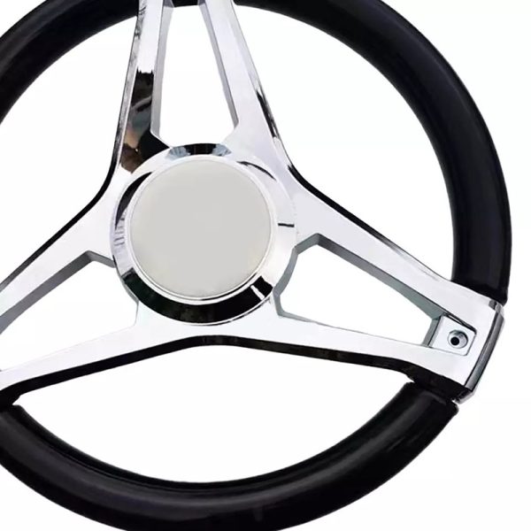 Universal Boat Steering Wheels Accessories 350mm for Marine Vessels