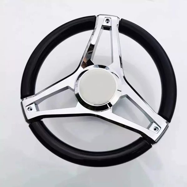 Universal Boat Steering Wheels Accessories 350mm for Marine Vessels