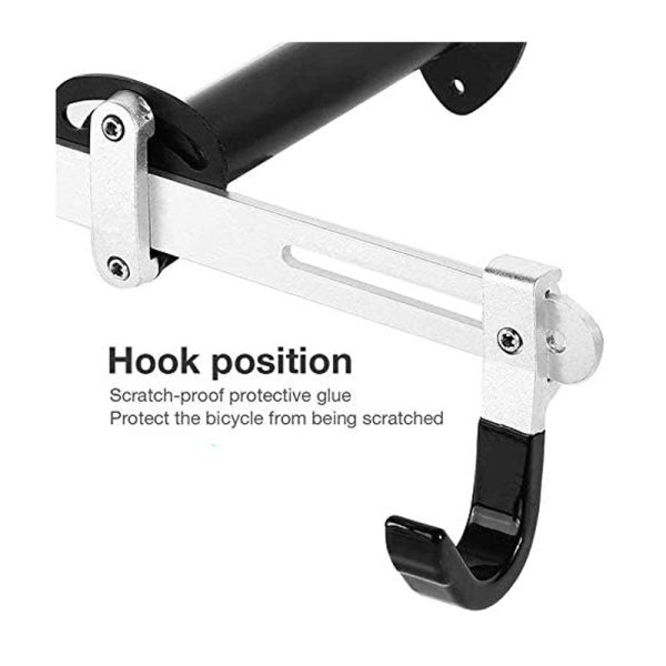 Wall Mount Bike Rack Garage Storage Wall Hanging Rack Bicycle Hanger Bike Holder