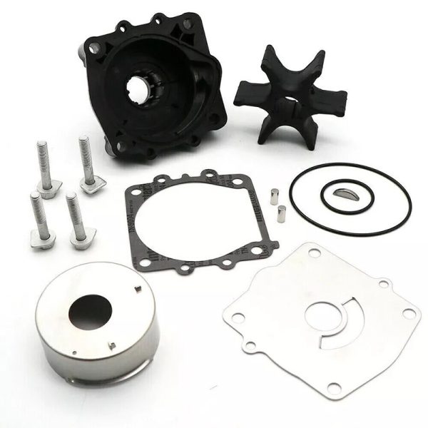 Yamaha Water Pump Impeller Kit with Housing For Yamaha Outboard 150 175 200 250 HP 61A-W0078-A2-00 Sierra 18-3396