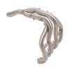 ZX25R Exhaust Front Pipe Connect Header Link Pipe Stainless Steel 51mm For Kawasaki Ninja ZX25R 2020-2022