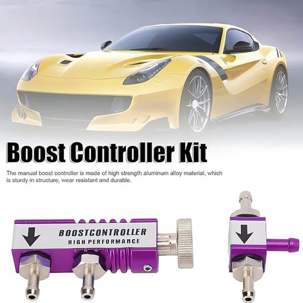 Car Boost Controller High Performance Universal adjustable Manual Turbo Boost Adjustment