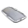 Hood Grille Chrome for Chrysler 300/300C 2005-2010 Front Bumper Mesh Grill Heavy Duty ABS Plastic Front Bumper Radiator Grille