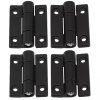 4pcs Adjustable Torque Hinge Shaft Free Stop Positioning Stop Flat Hinge