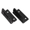 4pcs Adjustable Torque Hinge Shaft Free Stop Positioning Stop Flat Hinge