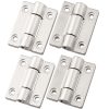 4pcs Adjustable Torque Hinge Shaft Free Stop Positioning Stop Flat Hinge