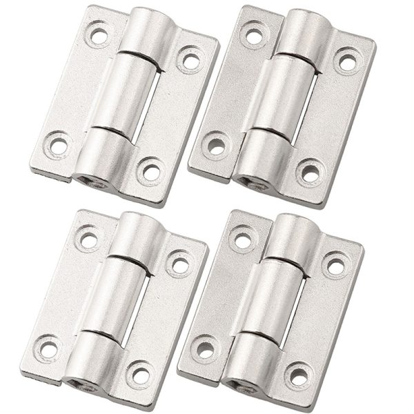 4pcs Adjustable Torque Hinge Shaft Free Stop Positioning Stop Flat Hinge