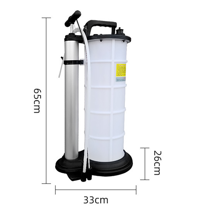 9L Fuel Exreactor Waste Fluid Extractor Pump Manual Fuel Extractor Vacuum Suction Car Boat Transfer