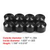 8pcs Fuel Filter Cap Aluminium Suitable For Napa 4003 WIX 24003 ID41mm OD46mm