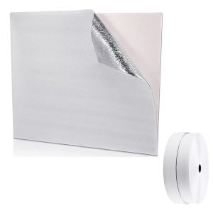 Attic Fan Cover with Velcro Attic Ceiling Insulation Shutter Cover