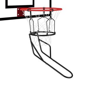 Basketball Return Attachment Heavy Duty Basketball Rebounder with 3 Stable Large Hooks