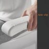 Bathroom Folding Grab Bar Flip Up Toilet Safety Rail Wall Mounted Non Slip Waterproof Grab Bar