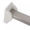 Bathroom Folding Grab Bar Flip Up Toilet Safety Rail Wall Mounted Non Slip Waterproof Grab Bar