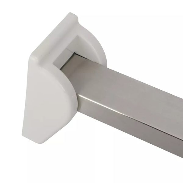 Bathroom Folding Grab Bar Flip Up Toilet Safety Rail Wall Mounted Non Slip Waterproof Grab Bar