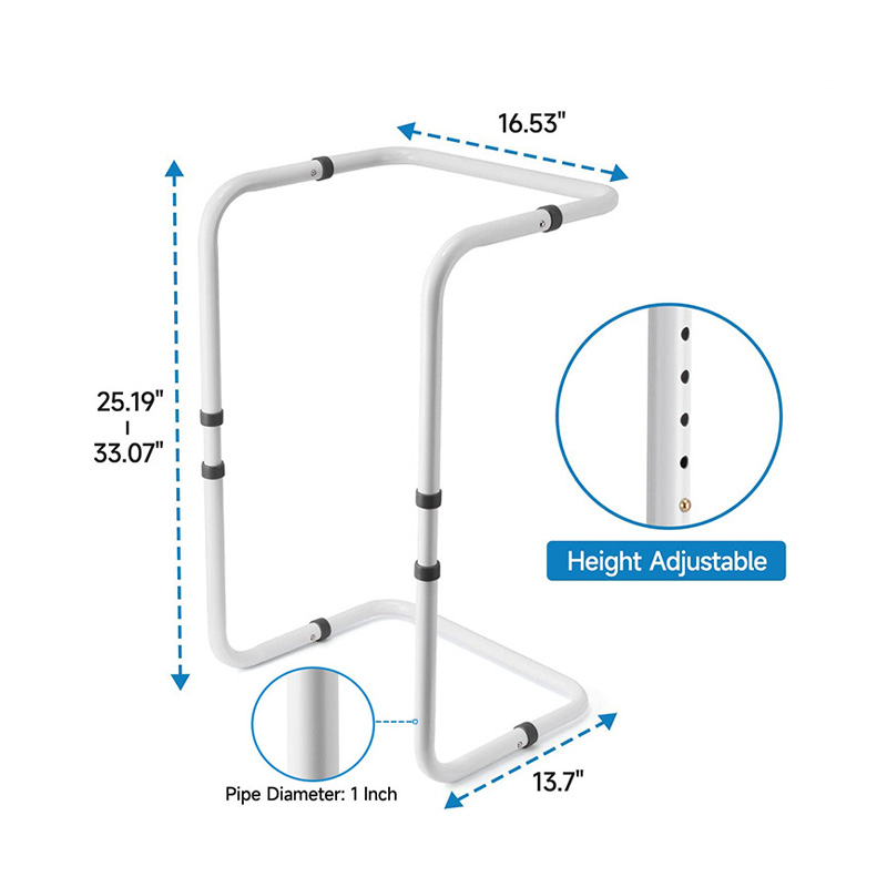 Bed Blanket Lifter Height Adjustable Support Lifter for Leg Knee Ankle Toes Pain