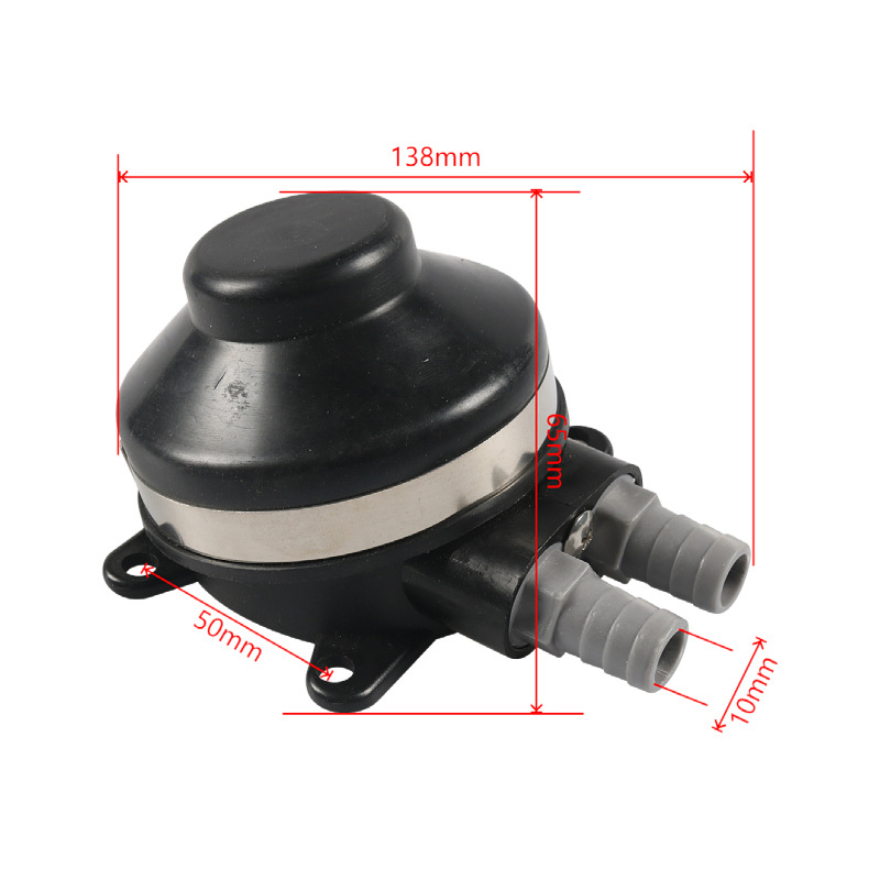 Boat Marine Foot Water Pump Self Priming Bilge Pump Boat Manual Water Pump