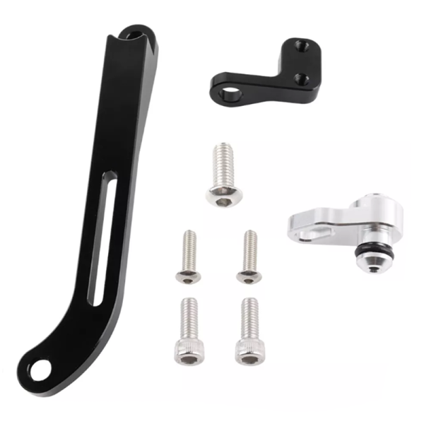 Car LSA Billet Throttle Cable Bracket Fit for Lokar Throttle Cables