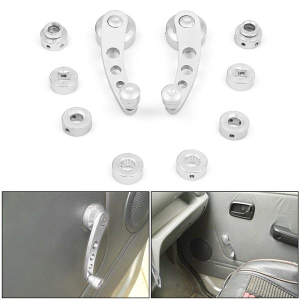 Car Window Crank Handle Universal Car Auto Window Winder Kit Crank