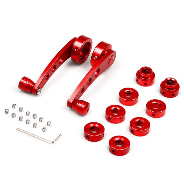 Car Window Crank Handle Universal Car Auto Window Winder Kit Crank