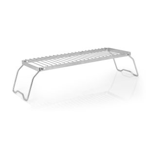 Extended Folding Camping Grate Portable Stainless Steel Outdoor Baking Tray Bracket