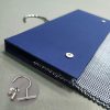 10pcs Fabric Sample Hangers with Hook Curtain Samples Binding Card Holder Textile Hanger