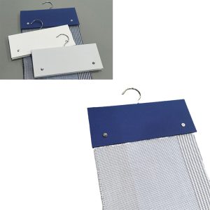 10pcs Fabric Sample Hangers with Hook Curtain Samples Binding Card Holder Textile Hanger