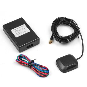 GPS Speedometer Sensor Kit GPS Speed Sender Adapter & GPS/BD Antenna Kit For Speedometer Gauges