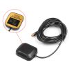 GPS Speedometer Sensor Kit GPS Speed Sender Adapter & GPS/BD Antenna Kit For Speedometer Gauges