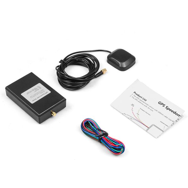 GPS Speedometer Sensor Kit GPS Speed Sender Adapter & GPS/BD Antenna Kit For Speedometer Gauges