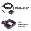 GPS Speedometer Sensor Kit GPS Speed Sender Adapter & GPS/BD Antenna Kit For Speedometer Gauges