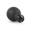 Gear Shift Knob 5 Speed Universal Car Gear Shift Knob Manual Transmission Leather and Aluminium Base Replace Car Knob Directly Automatic Transmission