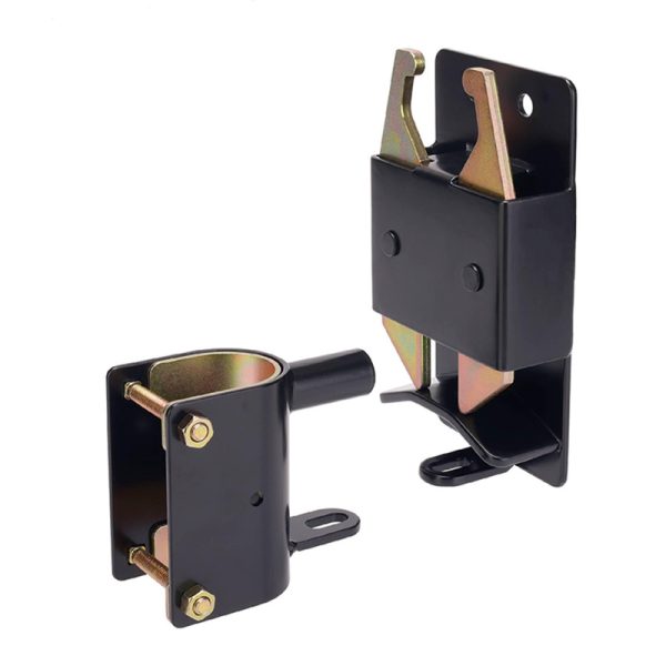 Heavy Duty 2 Way Farm Gate Latch for Ranches Two Way Fence Gate Latches with Screws