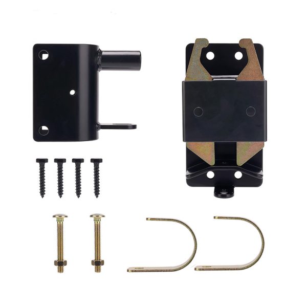 Heavy Duty 2 Way Farm Gate Latch for Ranches Two Way Fence Gate Latches with Screws