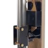 Heavy Duty 2 Way Farm Gate Latch for Ranches Two Way Fence Gate Latches with Screws