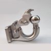 Heavy Duty Tank 300 Tow Bar Trailer Hitch 304 Stainless Steel Truck Trailer Hook Lock