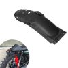 Motorcycle Fender Cover Mudguard Prevents Splash Fit for Honda CG125