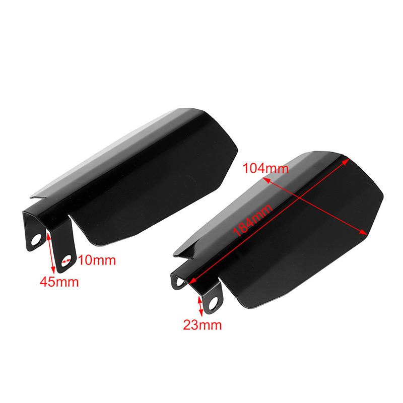 Motorcycle Hand Guards Wind Handlebar Deflector Protector Fit for Harley 883