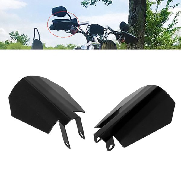 Motorcycle Hand Guards Wind Handlebar Deflector Protector Fit for Harley 883