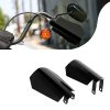 Motorcycle Hand Guards Wind Handlebar Deflector Protector Fit for Harley 883