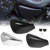 Motorcycle Left Side Battery Cover Panel Fit for 03-14 Harley Sportster XL1200 883 X48