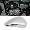 Motorcycle Left Side Battery Cover Panel Fit for 03-14 Harley Sportster XL1200 883 X48