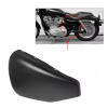 Motorcycle Left Side Battery Cover Panel Fit for 03-14 Harley Sportster XL1200 883 X48