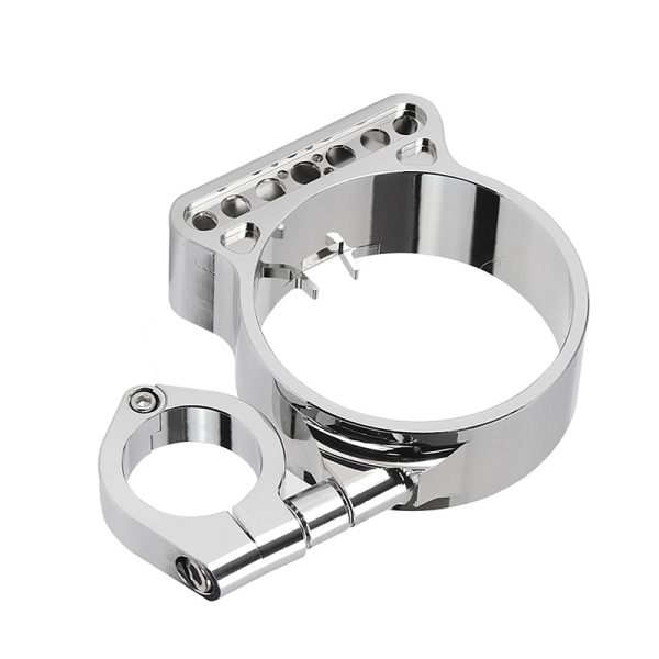 Motorcycle Side Speedo Relocation Bracket Fit for Harley Sportster XL883/1200C/N/L/R X48